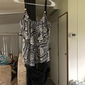 24th & Ocean Tankini Bathing Suit